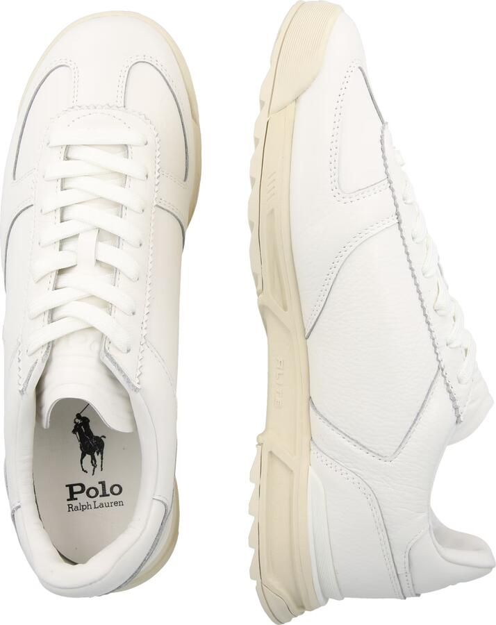 Polo Ralph Lauren Sneakers laag 'Varick' wit - Foto 2