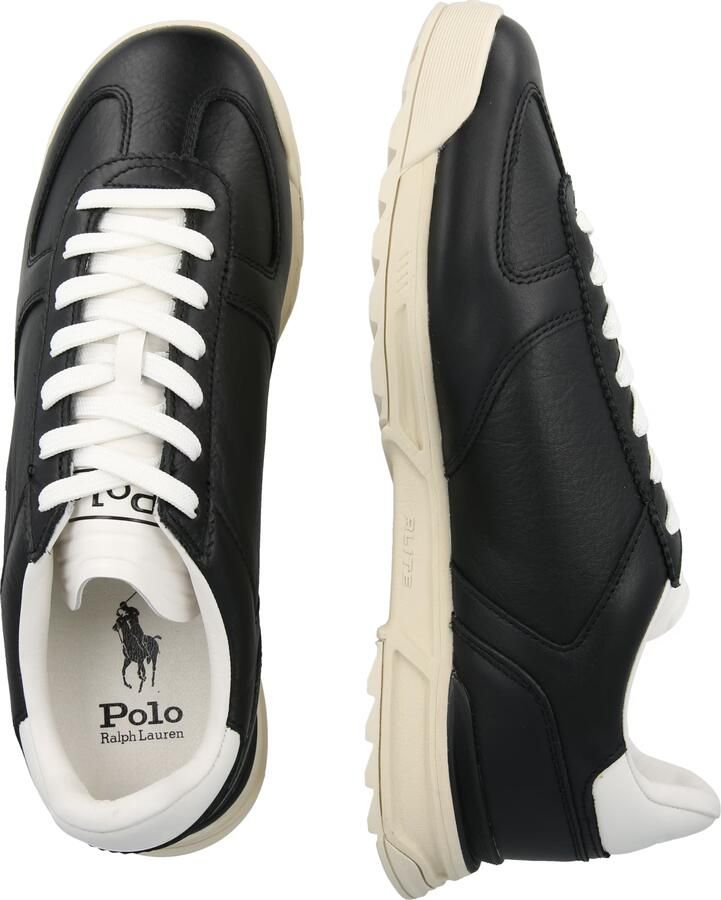 Polo Ralph Lauren Sneakers laag 'VARICK' zwart - Foto 2