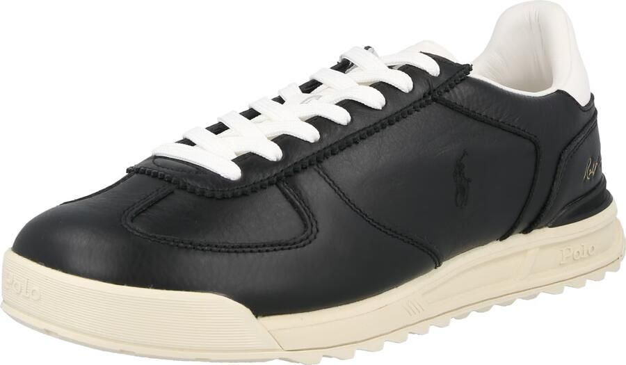 Polo Ralph Lauren Sneakers laag 'VARICK' zwart