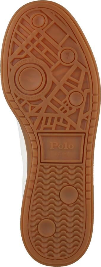 Polo Ralph Lauren Sneakers van echt rundleer - Foto 3