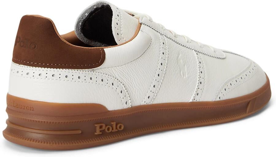 Polo Ralph Lauren Sneakers laag wit - Foto 4