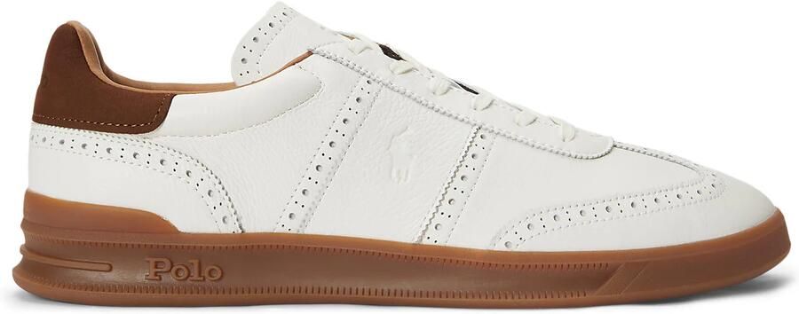 Polo Ralph Lauren Sneakers laag wit - Foto 5