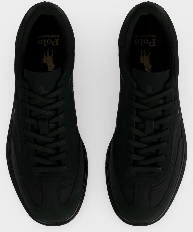 Polo Ralph Lauren Sneakers laag zwart - Foto 4