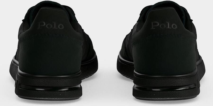 Polo Ralph Lauren Sneakers laag zwart - Foto 5