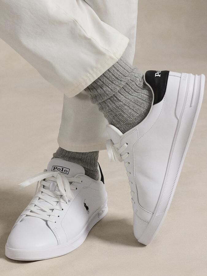Polo Ralph Lauren Sneakers met Labelprint Model 'HERITAGE COURT II' - Foto 5