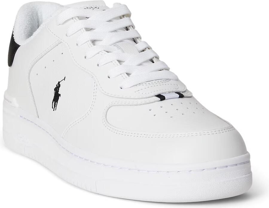 Polo Ralph Lauren Sneakers laag zwart wit