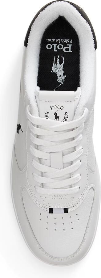 Polo Ralph Lauren Sneakers laag zwart wit - Foto 4