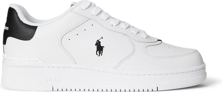 Polo Ralph Lauren Sneakers laag zwart wit - Foto 3