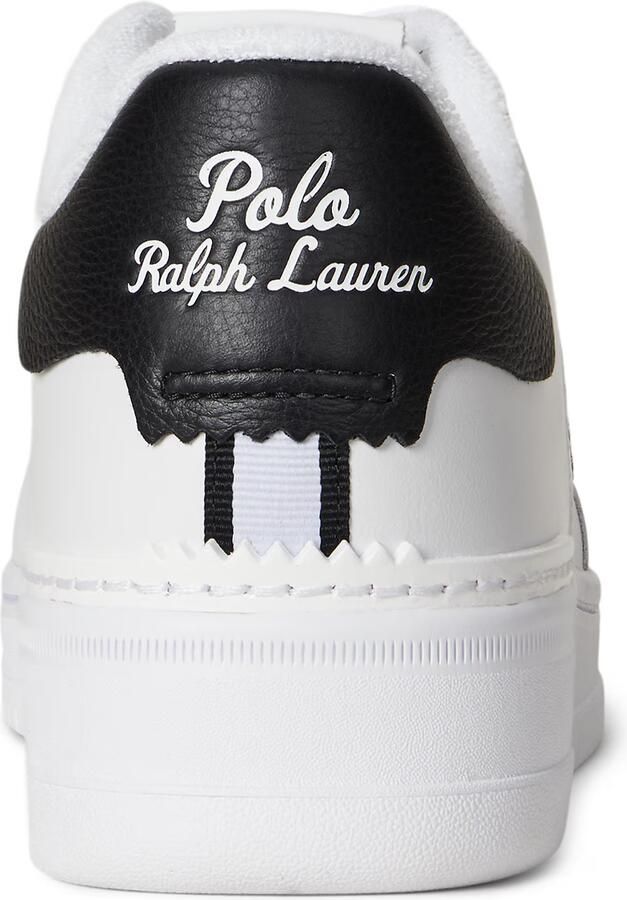 Polo Ralph Lauren Sneakers laag zwart wit - Foto 2