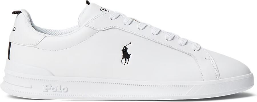 Polo Ralph Lauren Hrt Ct Ii Low Fashion sneakers Schoenen white black maat: 43 beschikbare maaten:43 - Foto 11