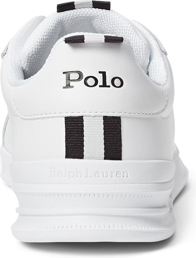 Polo Ralph Lauren Hrt Ct Ii Low Fashion sneakers Schoenen white black maat: 43 beschikbare maaten:43 - Foto 12