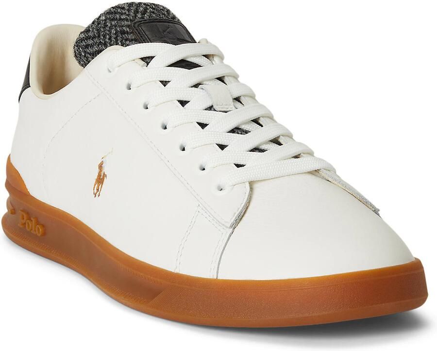 Polo Ralph Lauren Sneakers laag zwart wit