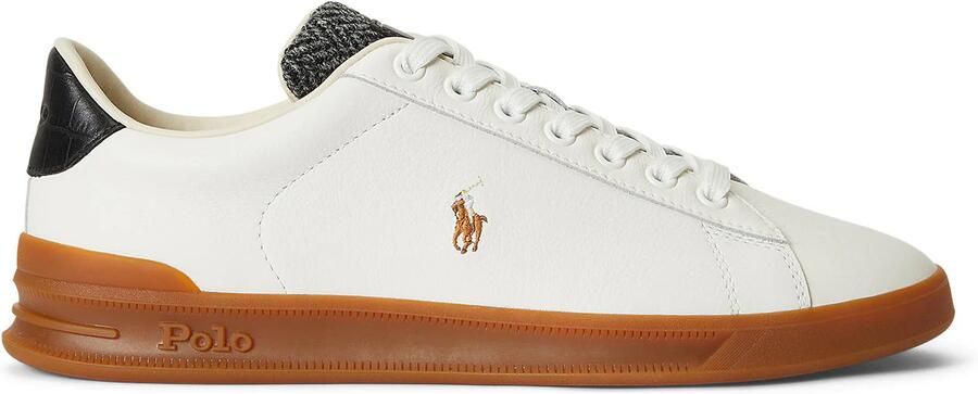 Polo Ralph Lauren Sneakers laag zwart wit - Foto 3