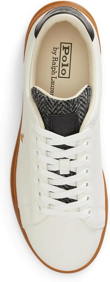 Polo Ralph Lauren Sneakers laag zwart wit - Foto 4