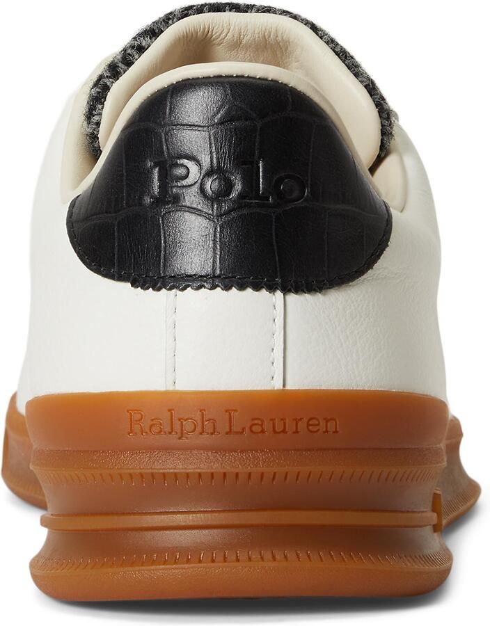 Polo Ralph Lauren Sneakers laag zwart wit - Foto 2