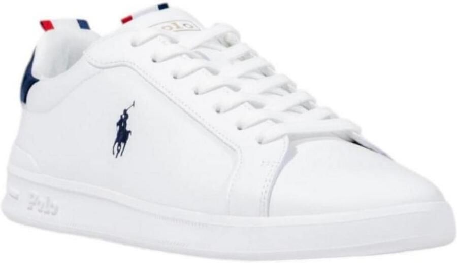 Ralph Lauren Sneakers laag 'HRT CT II-SNEAKERS-LOW TOP LACE 809860883003' blauw wit - Foto 9