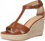 Lauren Ralph Lauren Espadrilles met labelapplicatie model 'HALE' - Thumbnail 3