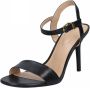 Lauren Ralph Lauren Leren sandalen met naaldhak model 'GWEN' - Thumbnail 3
