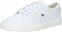 Lauren Ralph Lauren Sneakers van leer met labelapplicatie model 'JANSON' - Thumbnail 4