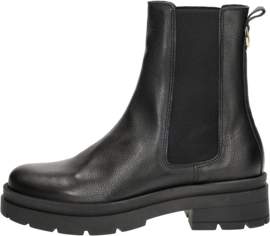 Red Rag Zwarte Chelsea Boots voor Stijlvolle Avonturen Black Dames