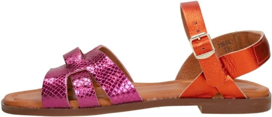 Red Rag 79666~~~~~~~~~~~~~~~~~~~~~~~~~ Platte sandalen Dames Sandalen Roze - Foto 5