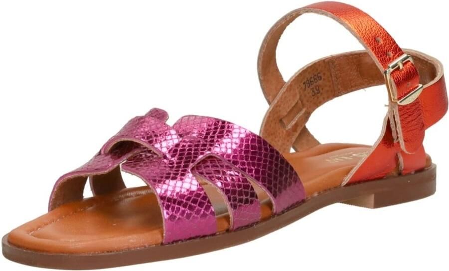 Red Rag 79666~~~~~~~~~~~~~~~~~~~~~~~~~ Platte sandalen Dames Sandalen Roze - Foto 2