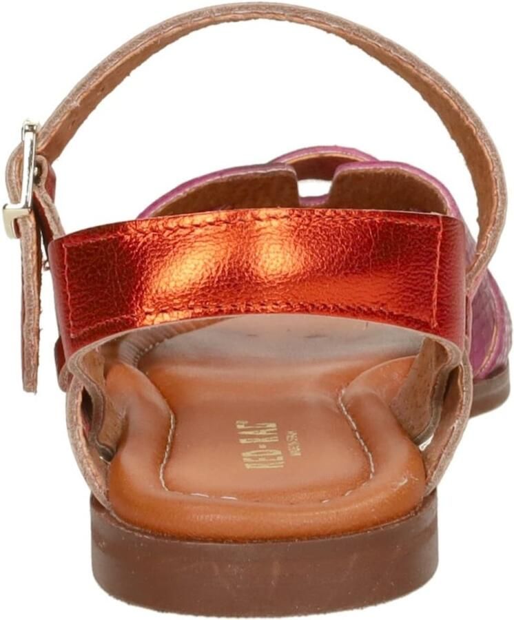 Red Rag 79666~~~~~~~~~~~~~~~~~~~~~~~~~ Platte sandalen Dames Sandalen Roze - Foto 4
