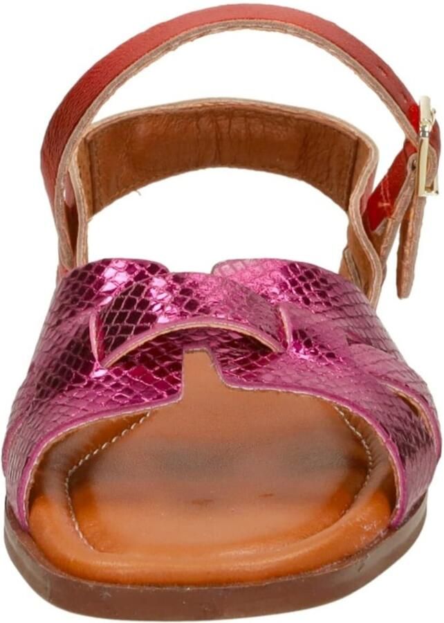 Red Rag 79666~~~~~~~~~~~~~~~~~~~~~~~~~ Platte sandalen Dames Sandalen Roze - Foto 3