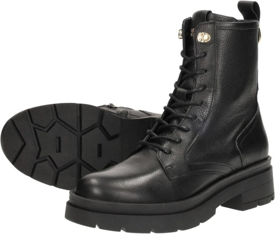 Red Rag Veterschoenen Hoog Veterschoenen Hoog zwart - Foto 3