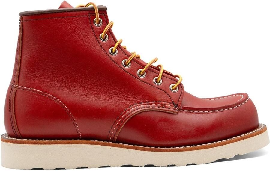 RED WING SHOES Veterlaarzen '8875 Moc Toe Oro Russet' rood - Foto 2