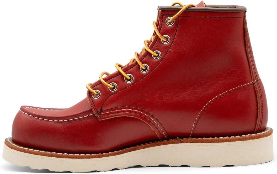 RED WING SHOES Veterlaarzen '8875 Moc Toe Oro Russet' rood - Foto 6