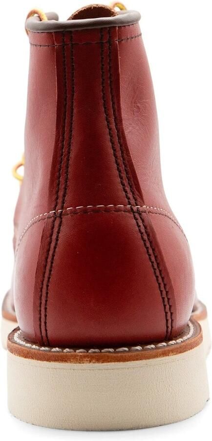 RED WING SHOES Veterlaarzen '8875 Moc Toe Oro Russet' rood - Foto 3