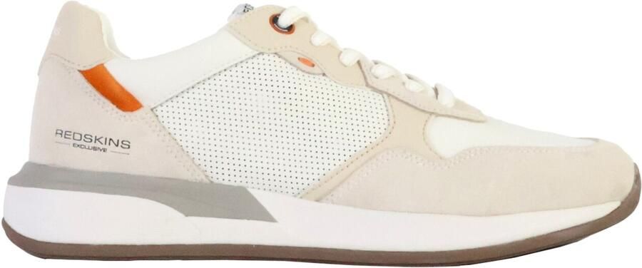 REDSKINS Sportieve veterschoen beige