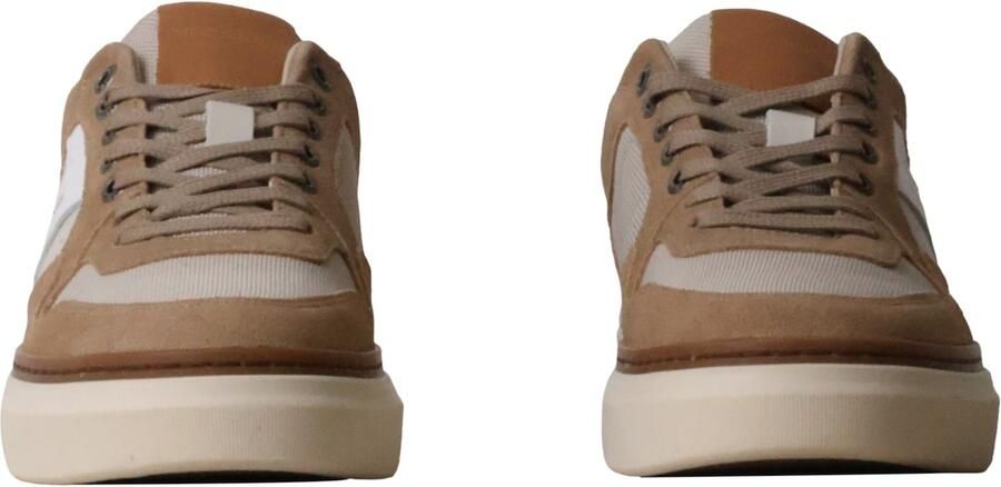 REDSKINS Sportieve veterschoen 'Lerma-Sneaker aus Leder' beige karamel - Foto 3