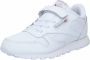 Reebok Classic Leather 1v Sneaker Fashion sneakers Schoenen white carbon vector blue maat: 30 beschikbare maaten:27 28 29 30 31 32 33 34 - Thumbnail 3