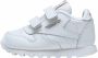 Reebok Classic Leather 2v Lage sneakers Leren Sneaker Jongens Wit - Thumbnail 3