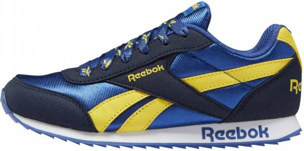 Reebok Classics Royal Classic Jogger 2 sneakers donkerblauw/blauw/geel -  Schoenen.nl