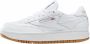 Reebok Club C Double Womens White Rubber Gum 07 White Schoenmaat 40 Sneakers FV5658 - Thumbnail 4