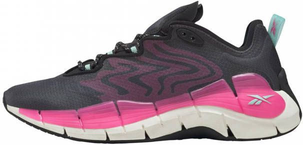 Reebok zig kinetica ii schoenen Core Black Atomic Pink Pixel Mint Dames - Foto 4