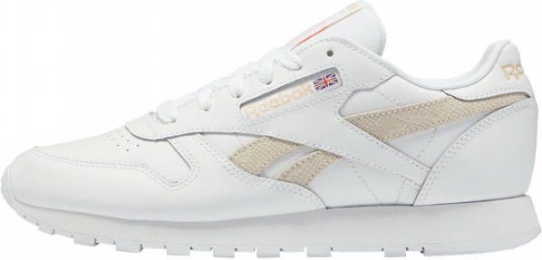 Reebok classic leather schoenen White Aura Orange Ceramic Pink Dames - Foto 2