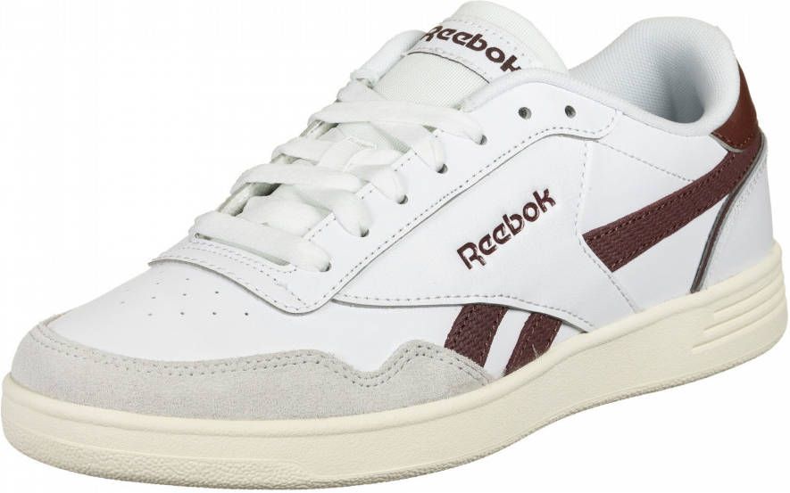 Reebok royal techque t sneakers wit/zwart heren - Schoenen.nl