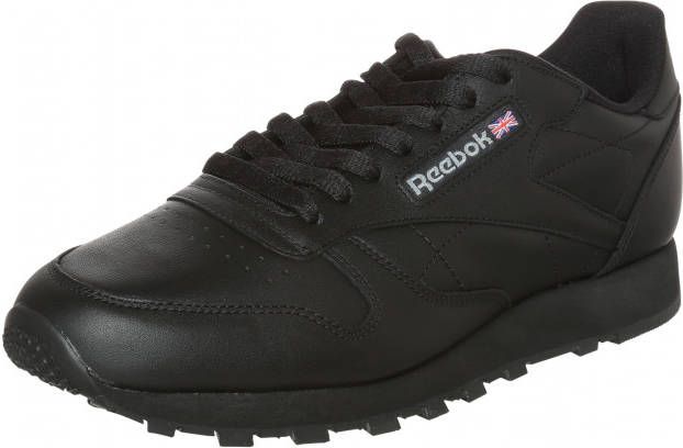 Reebok Classic Leather Heren Sneakers Sportschoenen schoenen Zwart 2267 -  Schoenen.nl