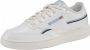 Reebok club c 85 vegan schoenen Chalk Gable Grey Vector Navy Heren - Thumbnail 7