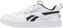 Reebok Classics Royal Prime 2.0 sneakers wit zwart Imitatieleer 32 5 - Thumbnail 6