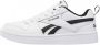 Reebok Classics Royal Prime 2.0 sneakers wit zwart Imitatieleer 30 5 - Thumbnail 6