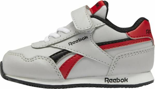 Reebok Classics Royal Classic Jogger 3.0 sneakers lichtgrijs zwart rood - Foto 2
