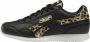 Reebok Classics Royal Classic Jogger 3.0 sneakers zwart wit goud - Thumbnail 3