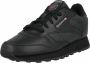 Reebok Classic Leather Sneaker Running Schoenen core black core black maat: 36.5 beschikbare maaten:35 36.5 37 - Thumbnail 5