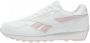 Reebok Classics Royal Prime sneakers wit lichtroze Jongens Meisjes Imitatieleer 34.5 - Thumbnail 4