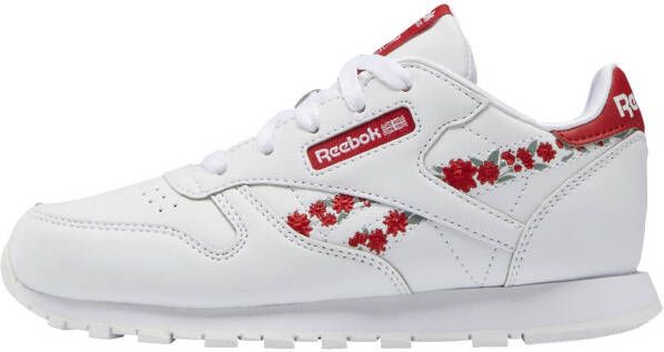 Reebok Sport Stijl Meisjes Sneakers Wit Bloemen - Foto 4